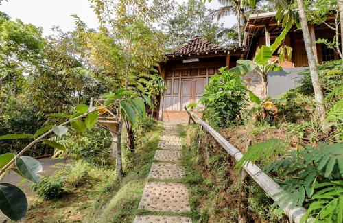 Kulon Progo House | Omah Watu Blencong