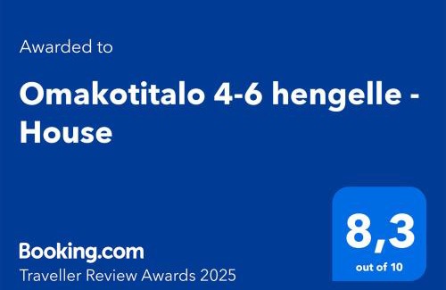 Heinola Apartment | Omakotitalo 4-6 hengelle - House
