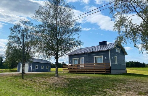 Toholampi House | Omakotitalo rauhallisessa jokilaaksossa