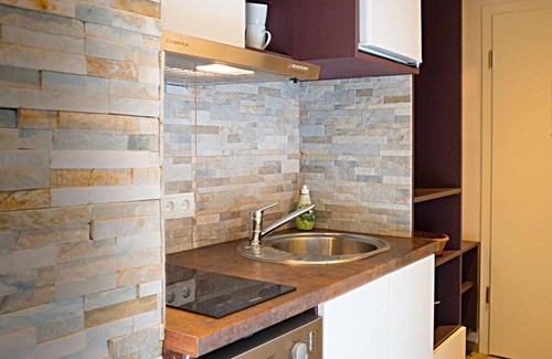 Marktheidenfeld Apartment | OMAS STUBB, das Komfort-DZ mit Balkon im Herrenhaus
