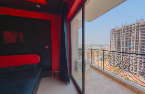 Mohangarh Apartment | Omaxe Hazratganj- Healing Staytion- Lucknow