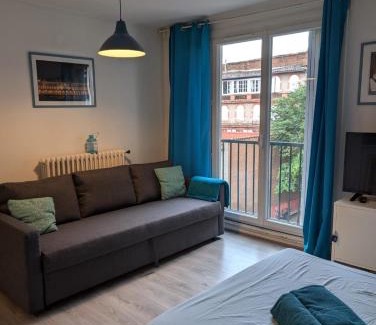 Capitole Apartment | Ombre Bleue