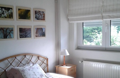 Leiria Bed & Breakfast | On a hill in the middle of nature overlooking Leiria castle near city center.