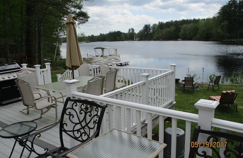 Barrington House | On beautiful Swains lake, Barrington, New Hamphire