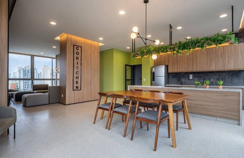 Santo Amaro Apartment | On brooklin