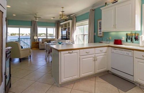 Gulf Shores Condo | On Golden Pond at Little Lagoon. The best of both worlds. Easy Gulf Access.