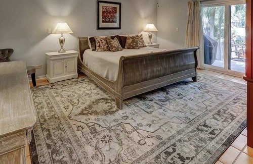 Palmetto Dunes Condo | On golf, short walk to beach, tennis & fishing