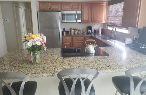 Fort Pierce House | On Hutchinson Island. Large upstairs suite, private pool, beach is minutes away.