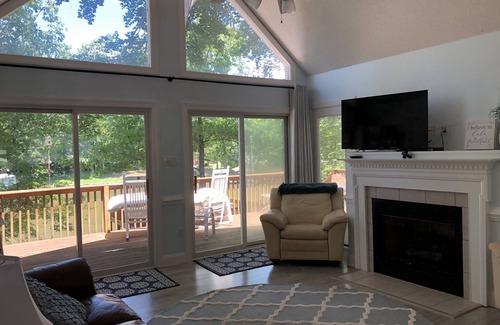 Bracey House | On Lake Gaston with boat slip