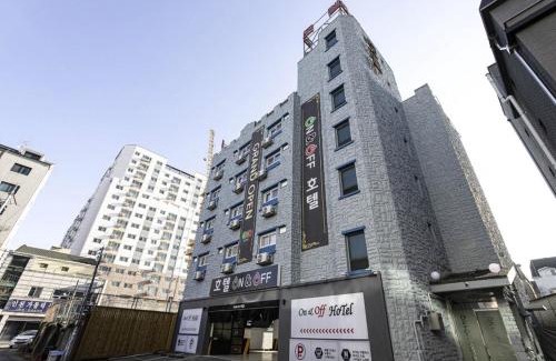 Jung-gu Hotel | On & Off Hotel Sung-Ui Station
