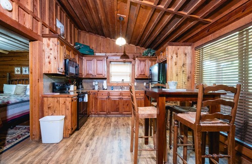 Heber Springs Cabin | On River Time at Lobo #9! Cabin on Little Red River in Heber Springs