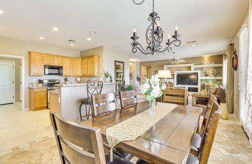 Corte Bella House | On-Site Golf & Pool Access: Sun City West Getaway!