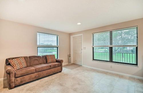 Seminole Apartment | On-Site Pond Sleek Largo Studio Less Than 7 Mi to Beach!