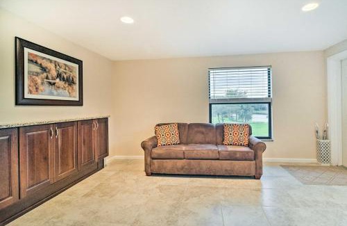 Seminole Apartment | On-Site Pond Sleek Largo Studio Less Than 7 Mi to Beach!