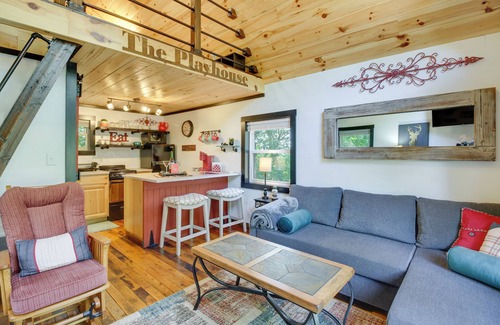 Sauk Centre Cabin | On-Site Trail, Fire Pit: Cozy Sauk Centre Retreat!