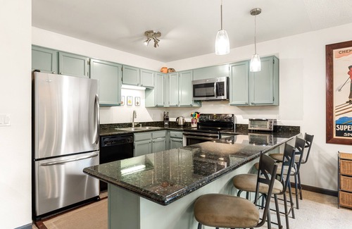 Peak 8 Condo | On Ski Run; Hot Tubs; Snowflake Lift