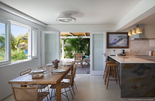 Corossol Apartment | On the Beach, in Saint Barth. Villa Mellow Mood
