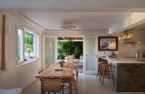 Corossol Apartment | On the Beach, in Saint Barth. Villa Mellow Mood