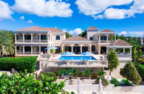 The Valley Villa | ON THE BEACH Luxury Villa & Beach House, Sleeps 20, Pools, Hot-tubs, Fire-pits…