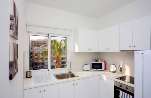 Agios Tychon Apartment | On the Beach Penthouse