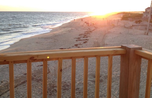 Smith Point Cottage | On The Beach - Smith Point In Madaket