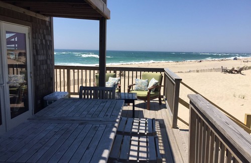 Smith Point Cottage | On The Beach - Smith Point In Madaket