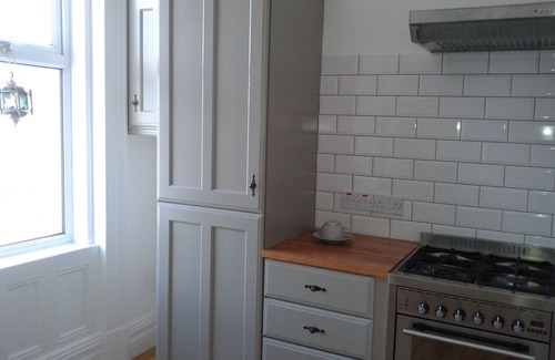 Warrenpoint Apartment | On The Beach. Victorian town house with best views of Carlingford Bay