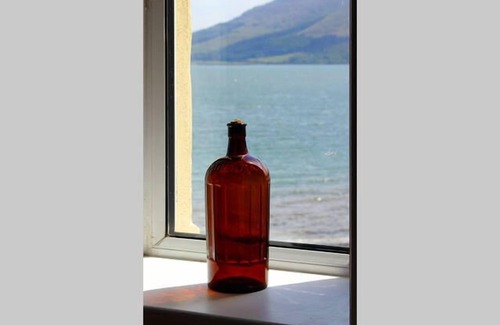 Warrenpoint Apartment | On The Beach. Victorian town house with best views of Carlingford Bay