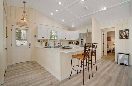 Palm Coast House | On the Canal, New Dock, Kayak, Bikes, Beach Gear