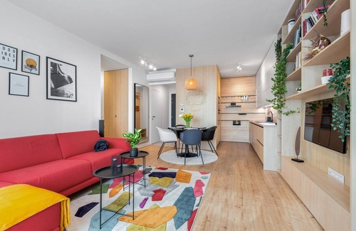 Old Town Apartment | On the Danube, city center, free parking