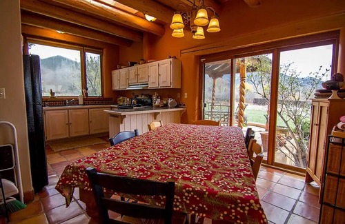 Arroyo Seco House | On the Farm - Taos Sunset Views and Night Skies