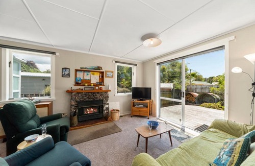 Turangi House | On the Fly at Kutai - Tūrangi Holiday Home