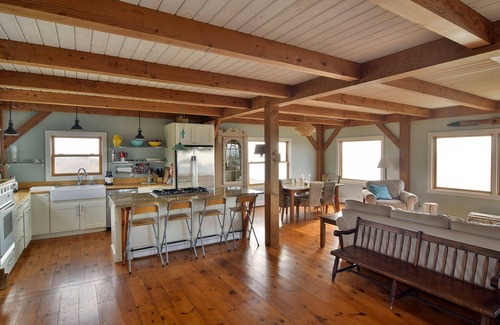 Block Island House | On the front, views of the surf