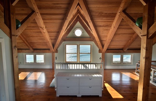 Block Island House | On the front, views of the surf