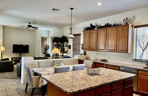 San Tan Valley House | On the Green Golf Retreat, One Level, 4 BD, 3BA!