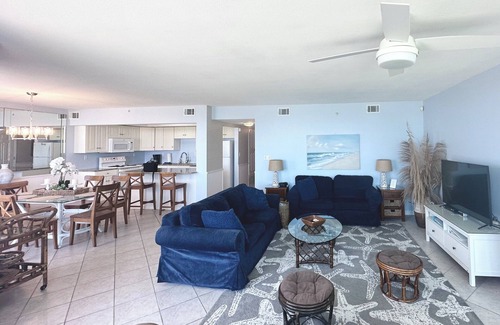 Ono Island Condo | On the Gulf Gem-Beautifully Updated-Floor to Ceiling Gulf Views-