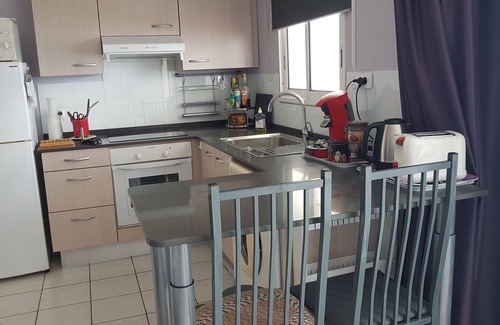 Trois-Ilets Apartment | On the heights of Anse à Ane - Beautiful T2 New - Superb Sea and Beach View