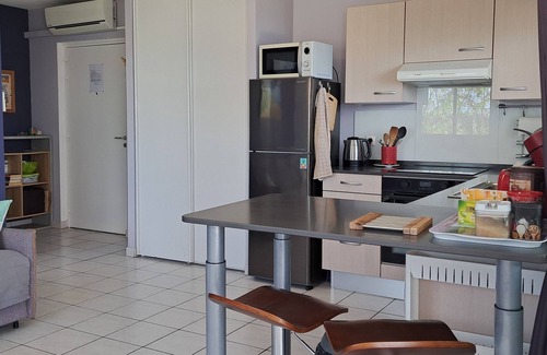 Trois-Ilets Apartment | On the heights of Anse à Ane - Beautiful T2 New - Superb Sea and Beach View