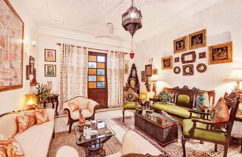 Safdarjung Enclave Bed & Breakfast | On The House Boutique Bed Breakfast with Terrace Garden Views