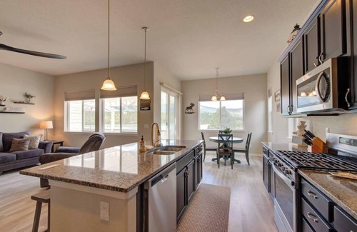 Monument House | ON THE LAKE Monument & USAFA Mountain View Home