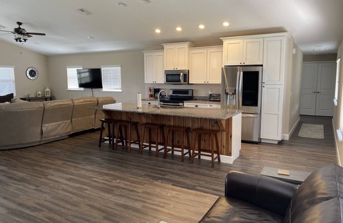 Lake Placid House | On "The" Lake Placid! Lakefront, Hot Tub, Beach, Large Dock!
