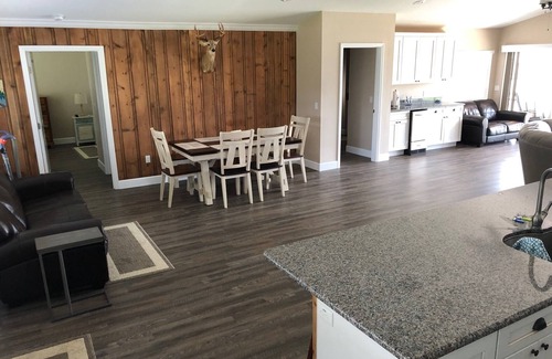 Lake Placid House | On "The" Lake Placid! Lakefront, Hot Tub, Beach, Large Dock!