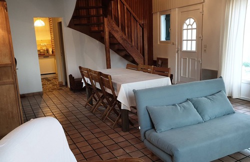 Oust-Marest Apartment | On the lavender side, 5 minutes from the tourist resort of Le Tréport