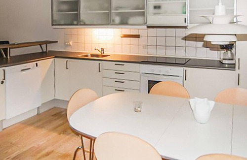 Assens House | On the naturally beautiful western Fyn, these lovely two-storey cottages are located directly facing