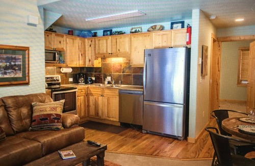 Fall River Estates Condo | On the rivers edge, the ideal spot between town and RMNP! License #6203