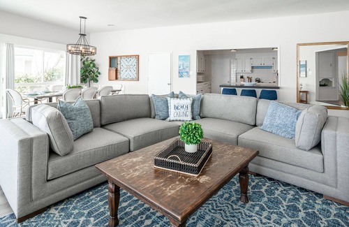 Carlsbad Village House | On the Sand - Ocean Views, Beach Access