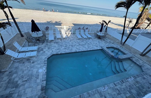 Indian Rocks Beach Condo | ON THE SAND.Indian Rocks Beach