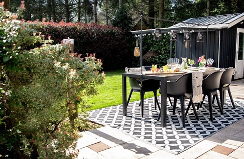 Municipality of Epe Cottage | On the Veluwe in the woods, Boho style, kids & dog welcome, large garden&terrace