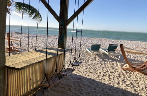 North Captiva House | ON THE WATER! Best sunsets, best beach, toes in the sand BeachBar, 5 Star rated!