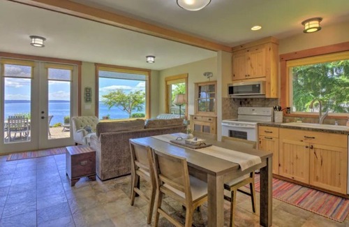 Belfair House | ON THE WATER. It's all about the VIEW and being on the WATER!